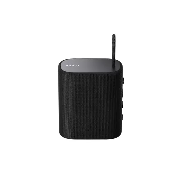 HAVIT Wireless Portable Bluetooth Speaker – Black - Image 2