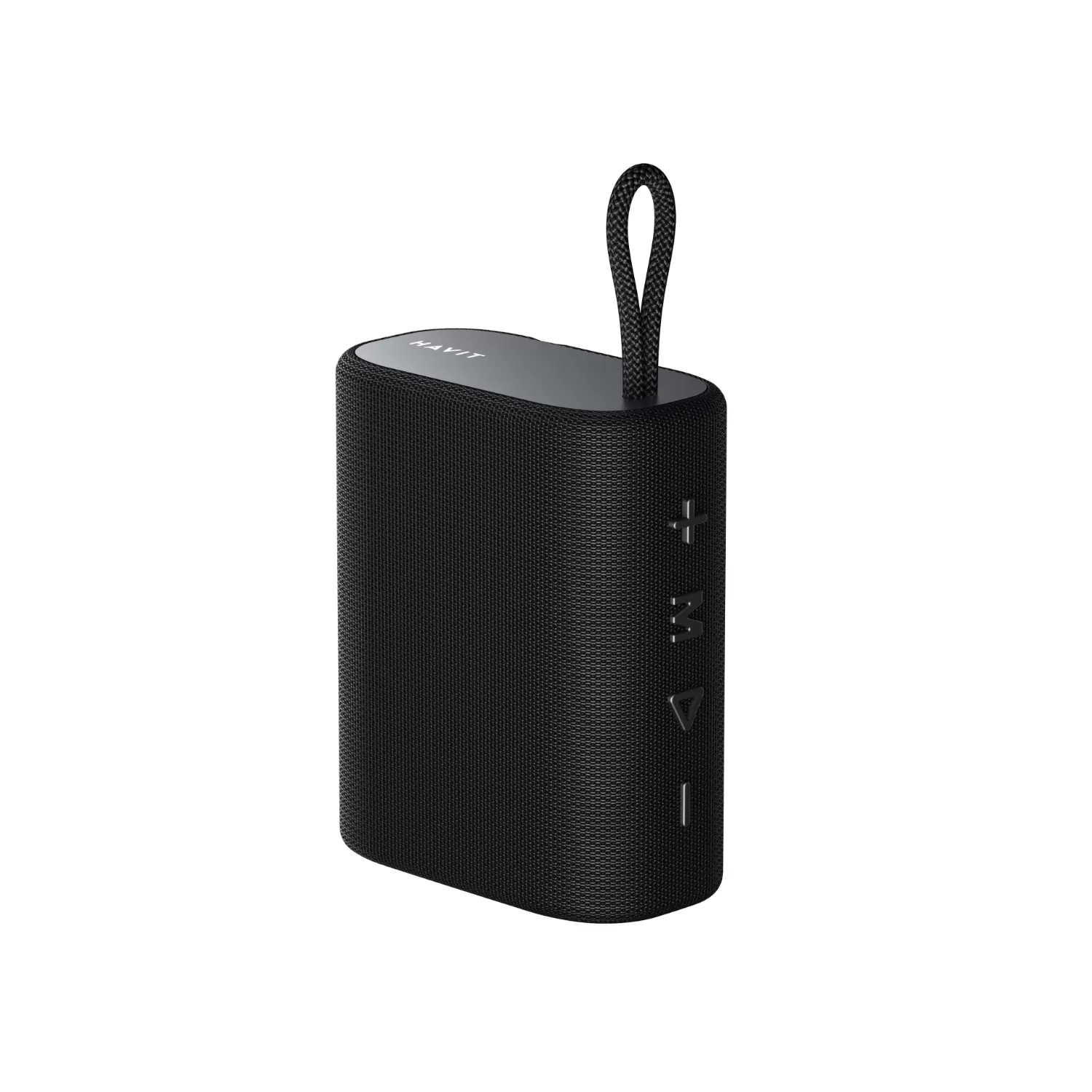 HAVIT Wireless Portable Bluetooth Speaker - Black - Image 3