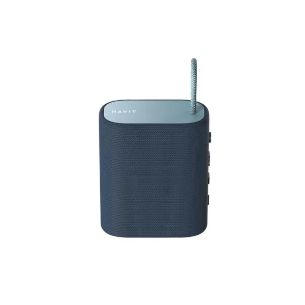 HAVIT Wireless Portable Bluetooth Speaker – Blue - Image 2