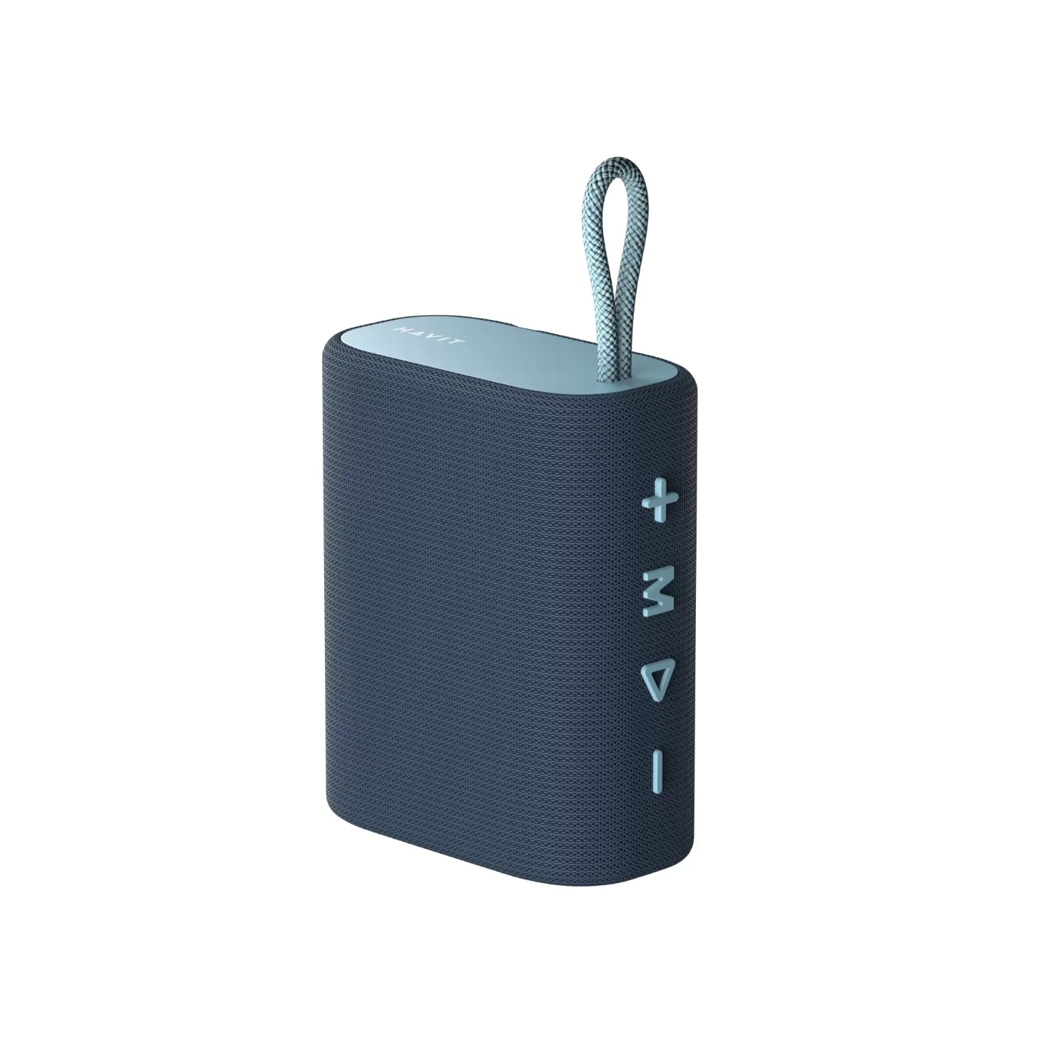 HAVIT Wireless Portable Bluetooth Speaker - Blue - Image 3