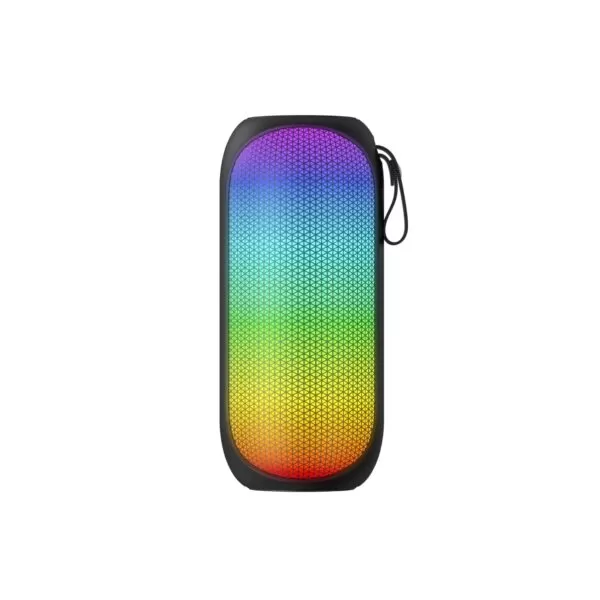 HAVIT RGB Lights Wireless Portable Bluetooth Speaker – Black