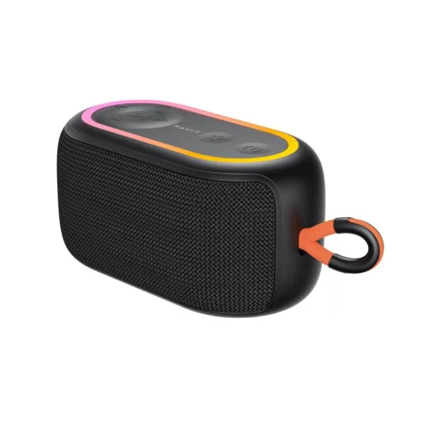 HAVIT Outdoor Wireless Portable Bluetooth Speaker – Black - Image 2