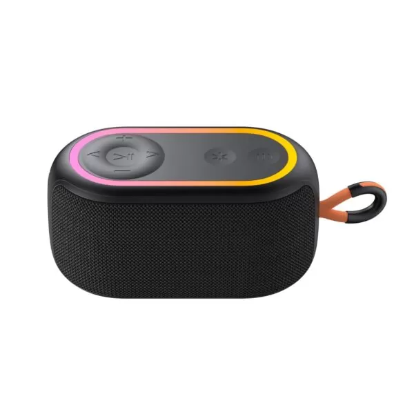 HAVIT Outdoor Wireless Portable Bluetooth Speaker – Black - Image 4
