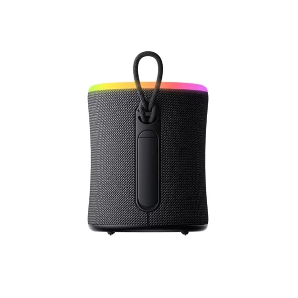 HAVIT Ring Light Portable Bluetooth Speaker – Small – Black - Image 2