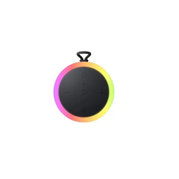HAVIT Ring Light Portable Bluetooth Speaker – Large – Black - Image 3