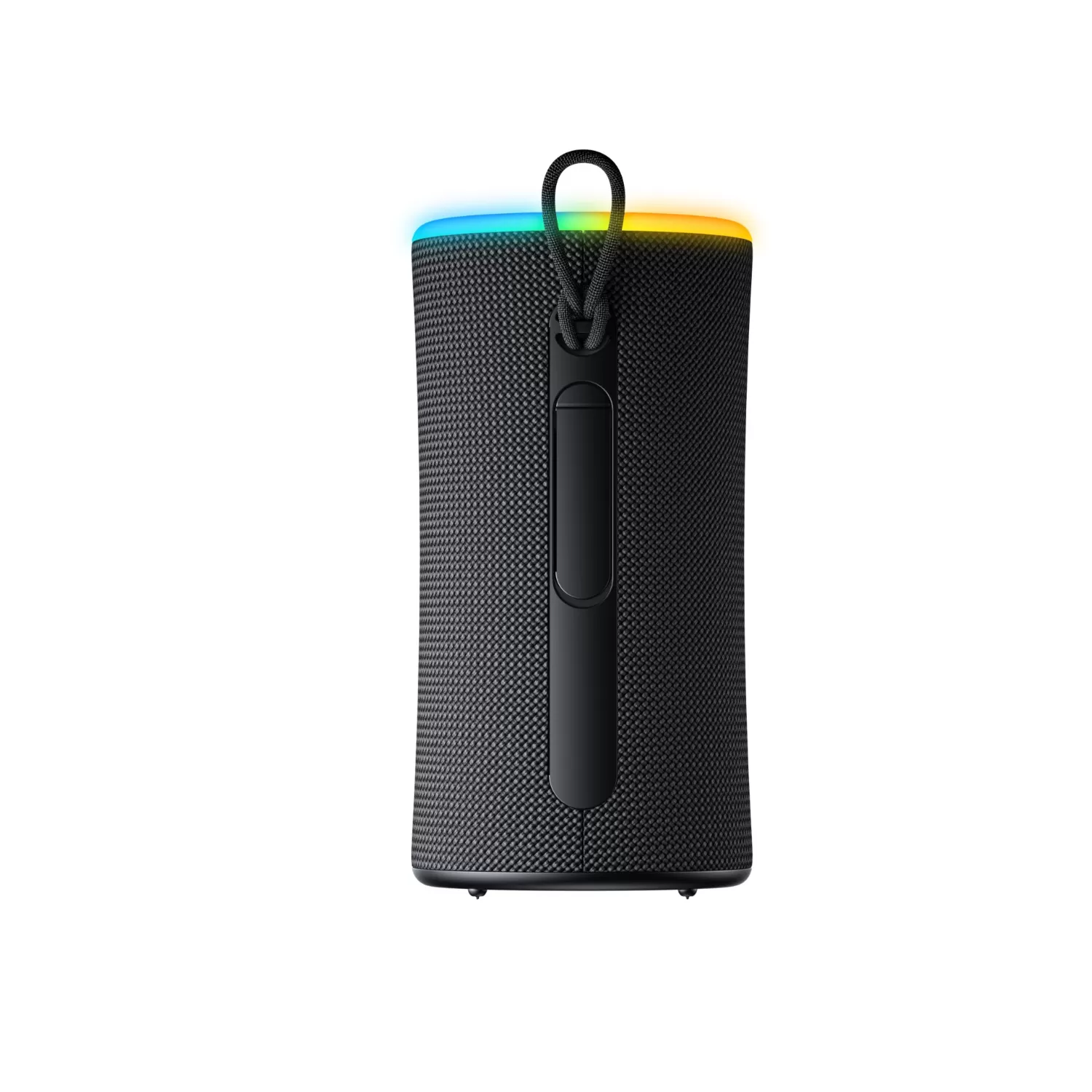 HAVIT Ring Light Portable Bluetooth Speaker - Large - Black - Image 5