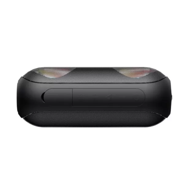 HAVIT RGB Lights Portable Bluetooth Speaker – Large – Black - Image 2