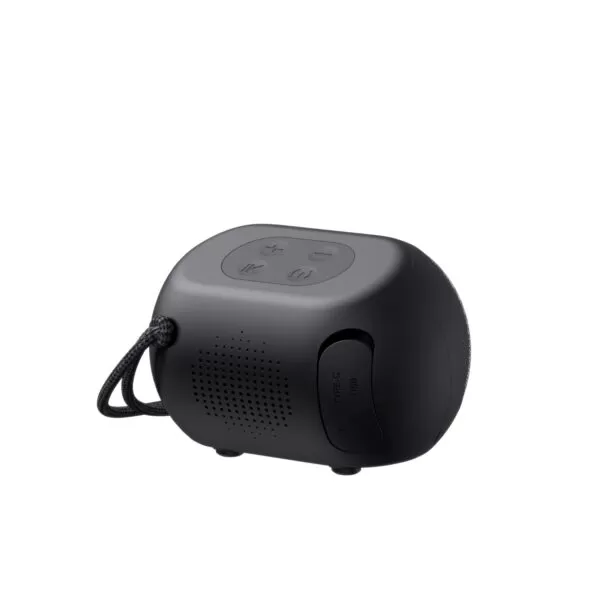 HAVIT RGB Lights Portable Bluetooth Speaker – Small – Black - Image 3