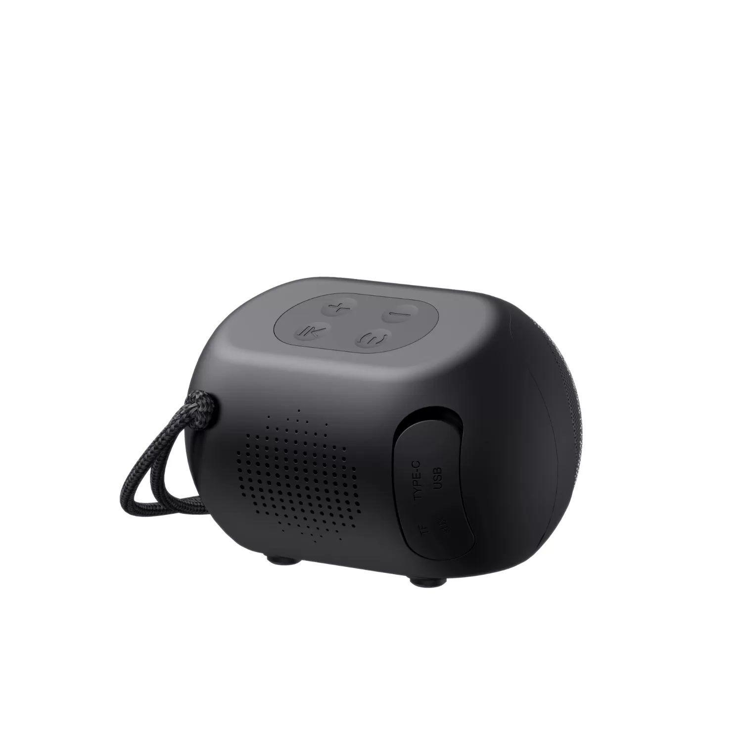 HAVIT RGB Lights Portable Bluetooth Speaker - Small - Black - Image 3