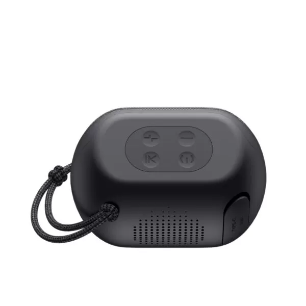 HAVIT RGB Lights Portable Bluetooth Speaker – Small – Black - Image 4