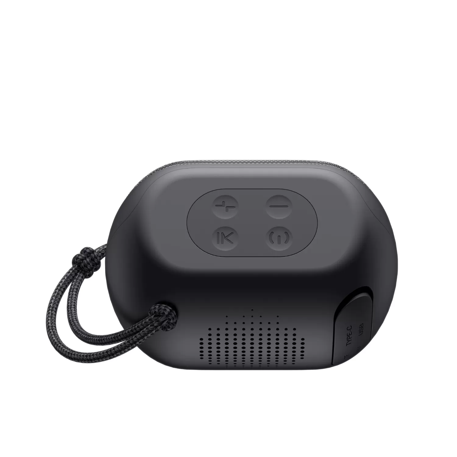 HAVIT RGB Lights Portable Bluetooth Speaker - Small - Black - Image 4