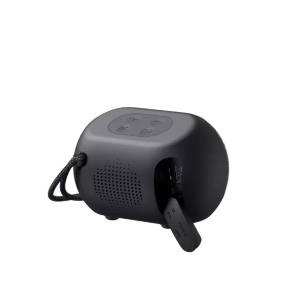 HAVIT RGB Lights Portable Bluetooth Speaker – Small – Black - Image 5