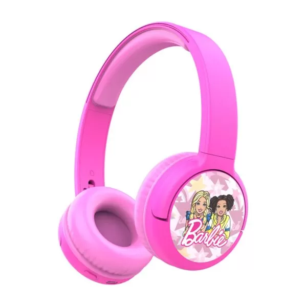Mattel Barbie Wireless Headphones for Kids – Pink - Image 3