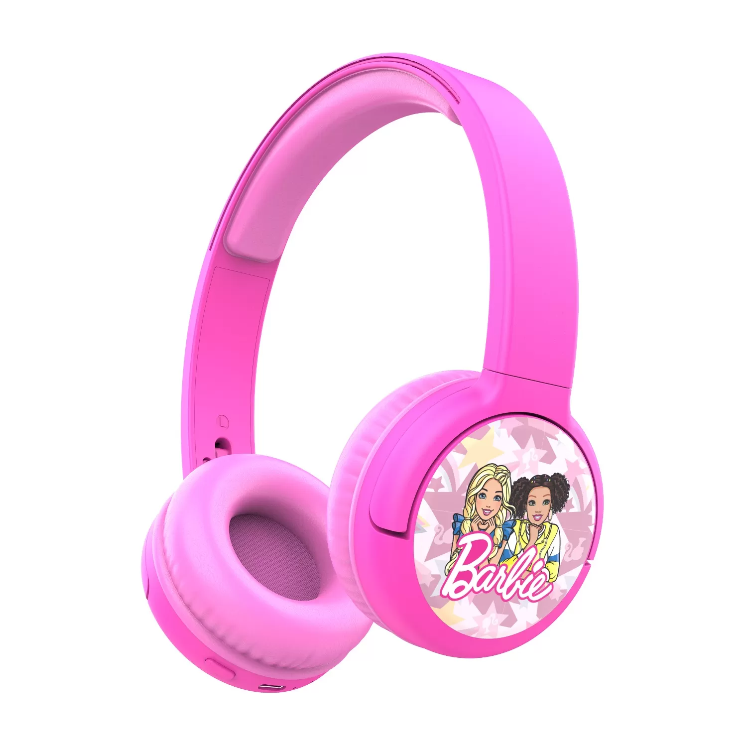 Mattel Barbie Wireless Headphones for Kids - Pink - Image 3