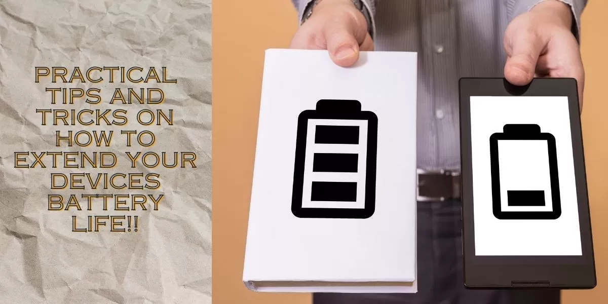 In today’s fast-paced world, our devices are our lifelines. Whether it’s a smartphone, tablet, or laptop, we rely on them for communication, work, entertainment, and more. But what happens when your battery starts to drain faster than you’d like. Here are some practical strategies to maximize and extend your device battery life.