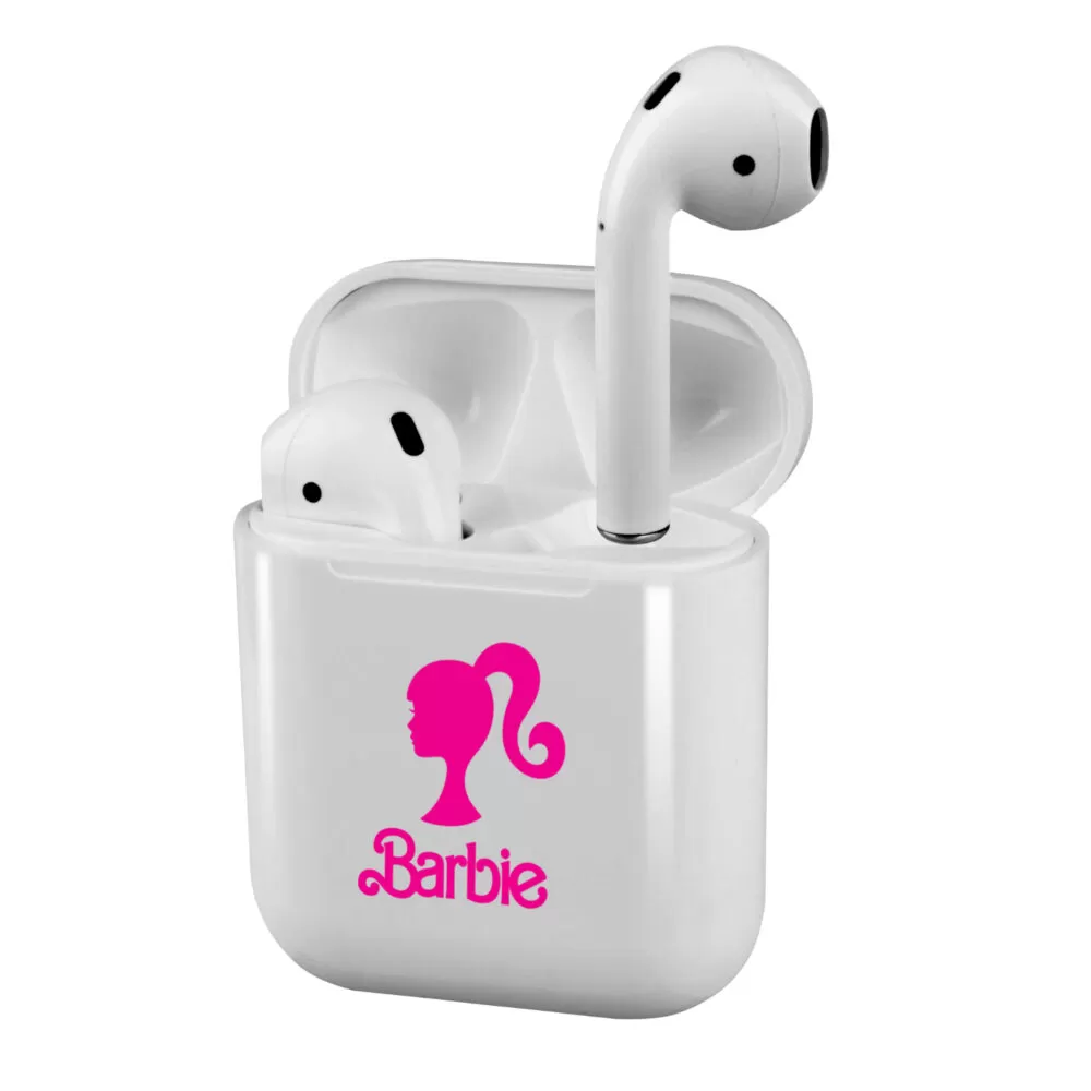 Barbie True Wireless (TWS) Earbuds – White