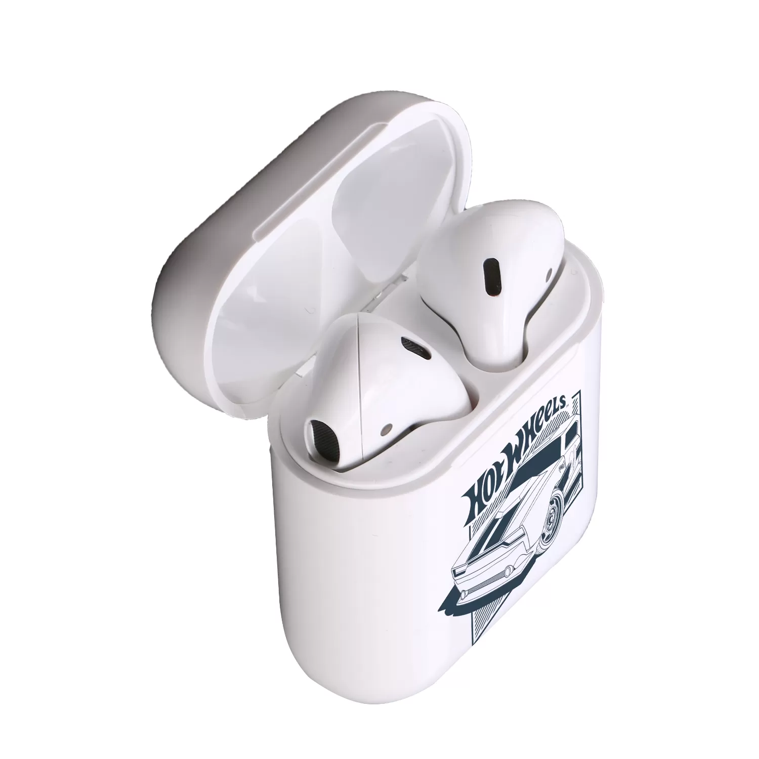 Hot Wheels True Wireless (TWS) Earbuds – White - Image 3