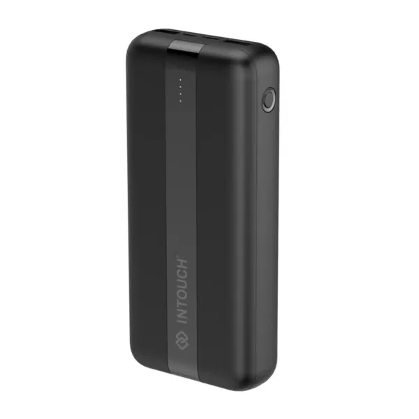 INTOUCH Power Bank 20000mAh - 20W PD Charger - Black - Image 4