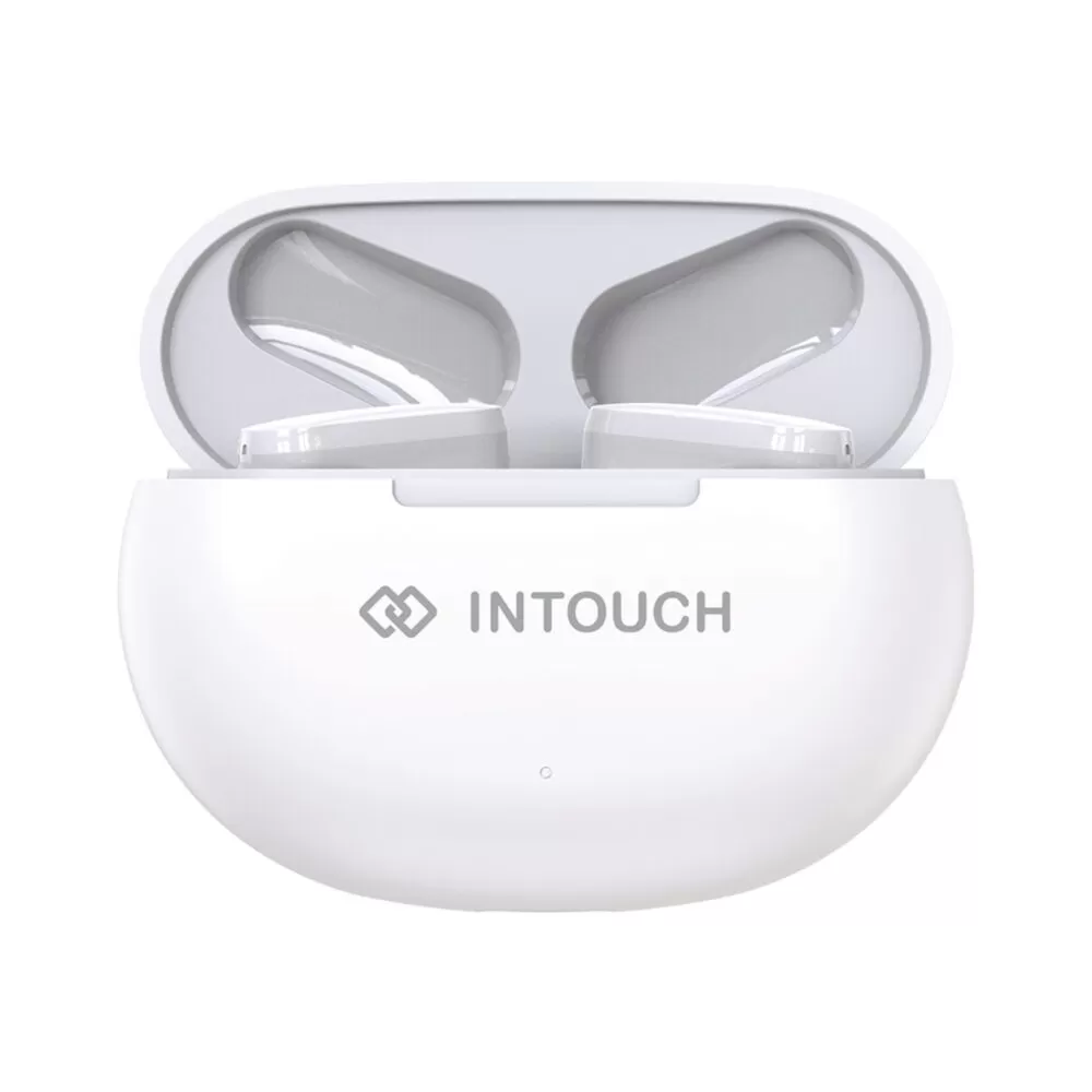 INTOUCH Fusion TWS True Wireless Earbuds – White