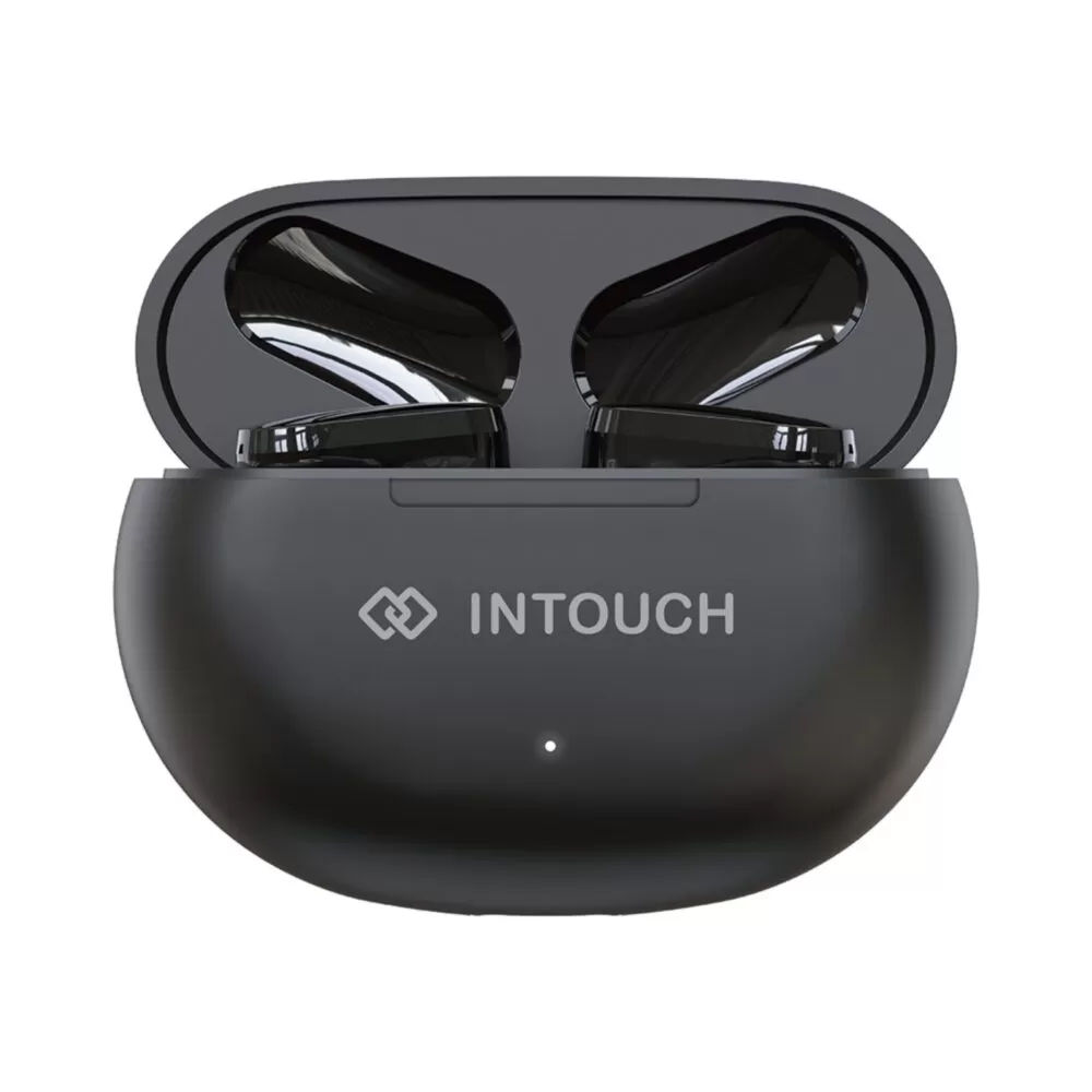 INTOUCH Fusion TWS True Wireless Earbuds – Black