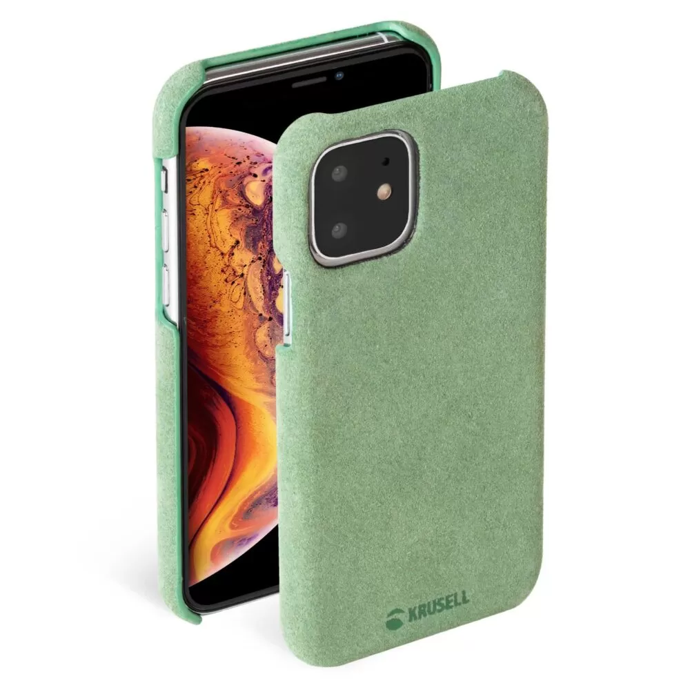 Krusell Broby Green Cell Phone Case for the Apple iPhone 11