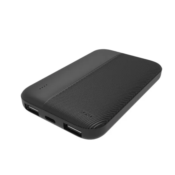 Designed for perpetual energy, this slim and lightweight 10W LOOPD 5000mAh Power Bank is your reliable companion for daily charging needs.