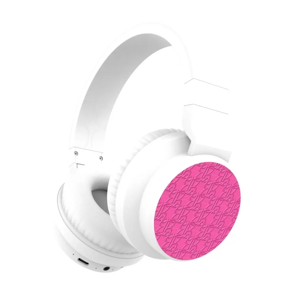 Mattel Barbie Wireless Headphones for Kids – White