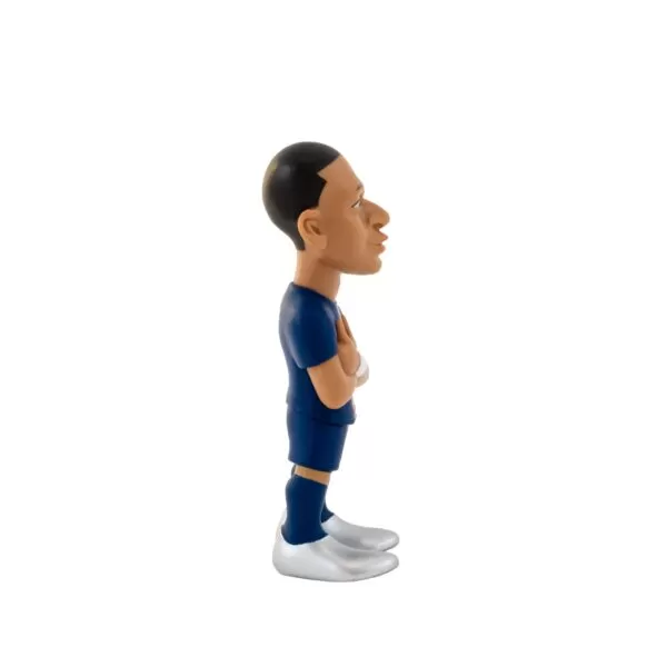 Alternate side view of the Mbappe MINIX Figurine, offering a different angle of this football star.