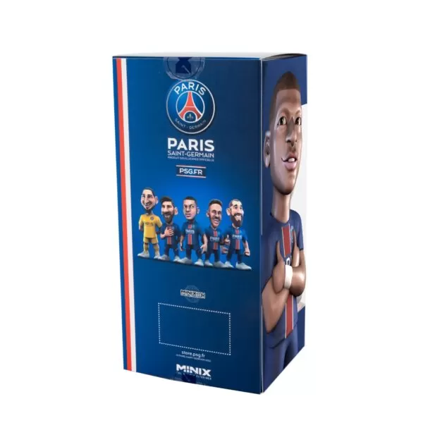 Mbappe Minix Figurine - PSG Football Minix Figure - Image 6