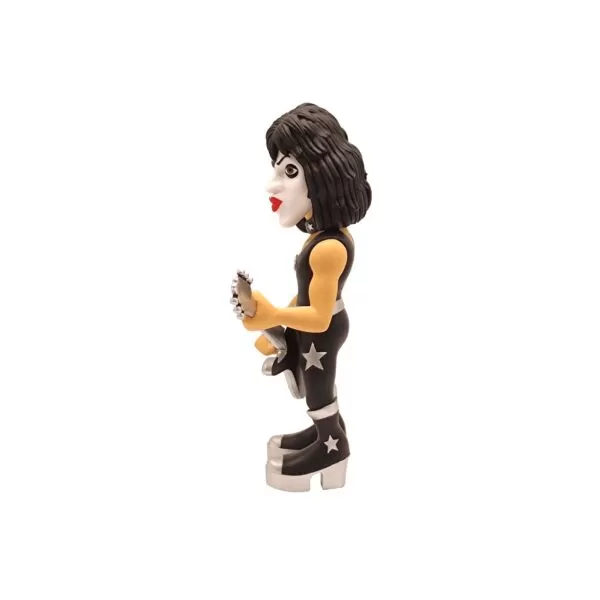 Side view of The Starchild Minix Figurine, emphasizing his stage presence and iconic stance.