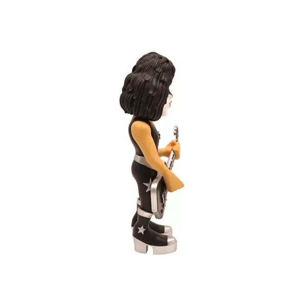 Alternate side view of The Starchild Minix Figurine, offering a different angle of this dynamic character.