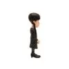 Alternate side view of the Wednesday Addams MINIX Figurine, offering a different angle of this iconic character.