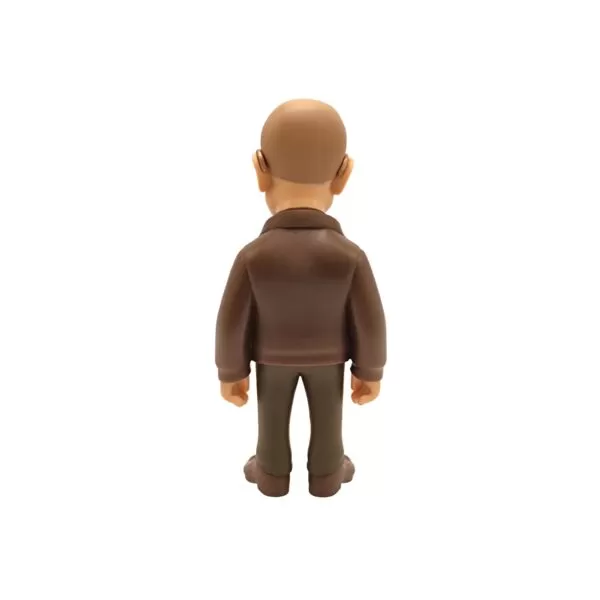 Back view of the Walter White MINIX Figurine, highlighting the details of his iconic outfit.