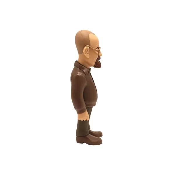 Alternate side view of the Walter White MINIX Figurine, offering a different angle of this iconic character.