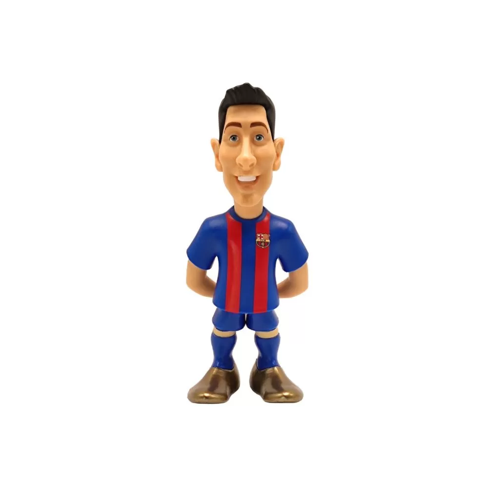 Robert Lewandowski – FC Barcelona Minix Football Collectable Figure