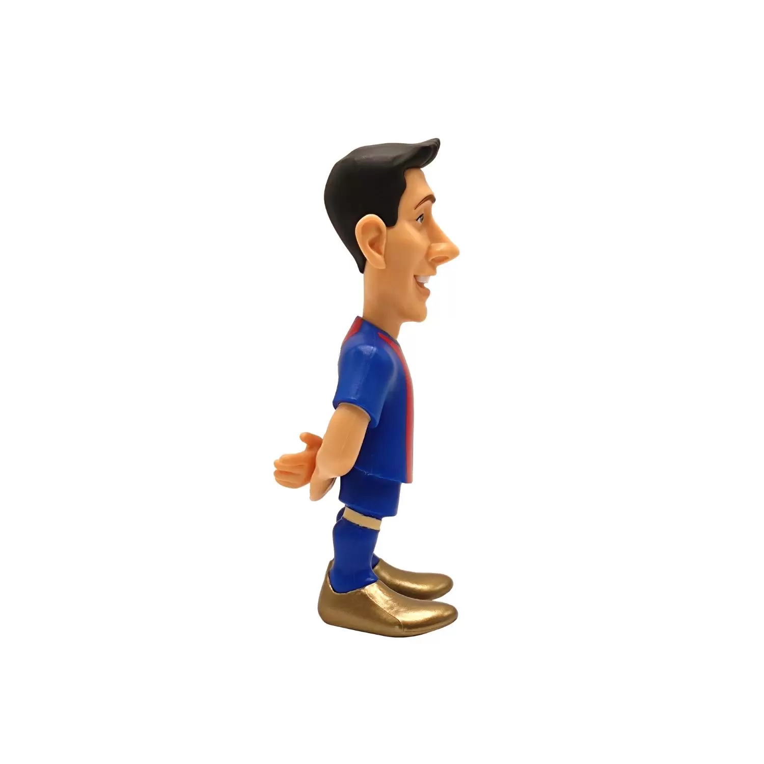 Robert Lewandowski – FC Barcelona Minix Football Collectable Figure - Image 2