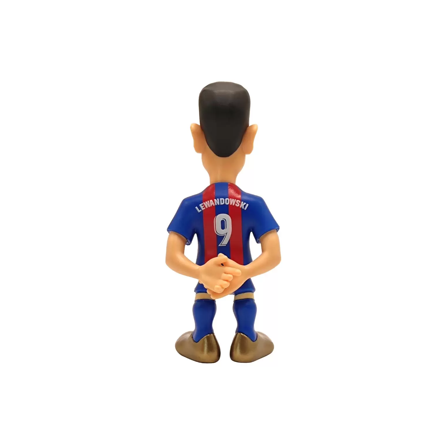 Robert Lewandowski – FC Barcelona Minix Football Collectable Figure - Image 3
