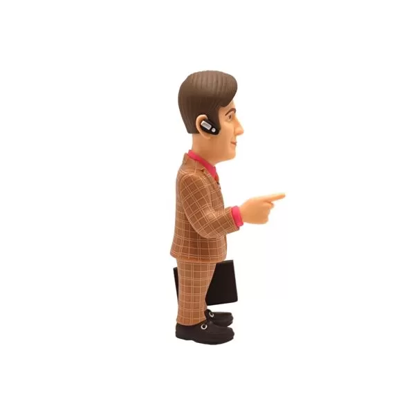 Alternate side view of the Saul Goodman Minix Figurine, offering a different angle of this infamous character.