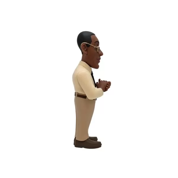 Alternate side view of the Gus Minix Figurine, offering a different angle of this iconic character.