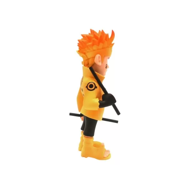 Alternate side view of the Naruto Shippuden MINIX Figurine, offering a different angle of this iconic character.