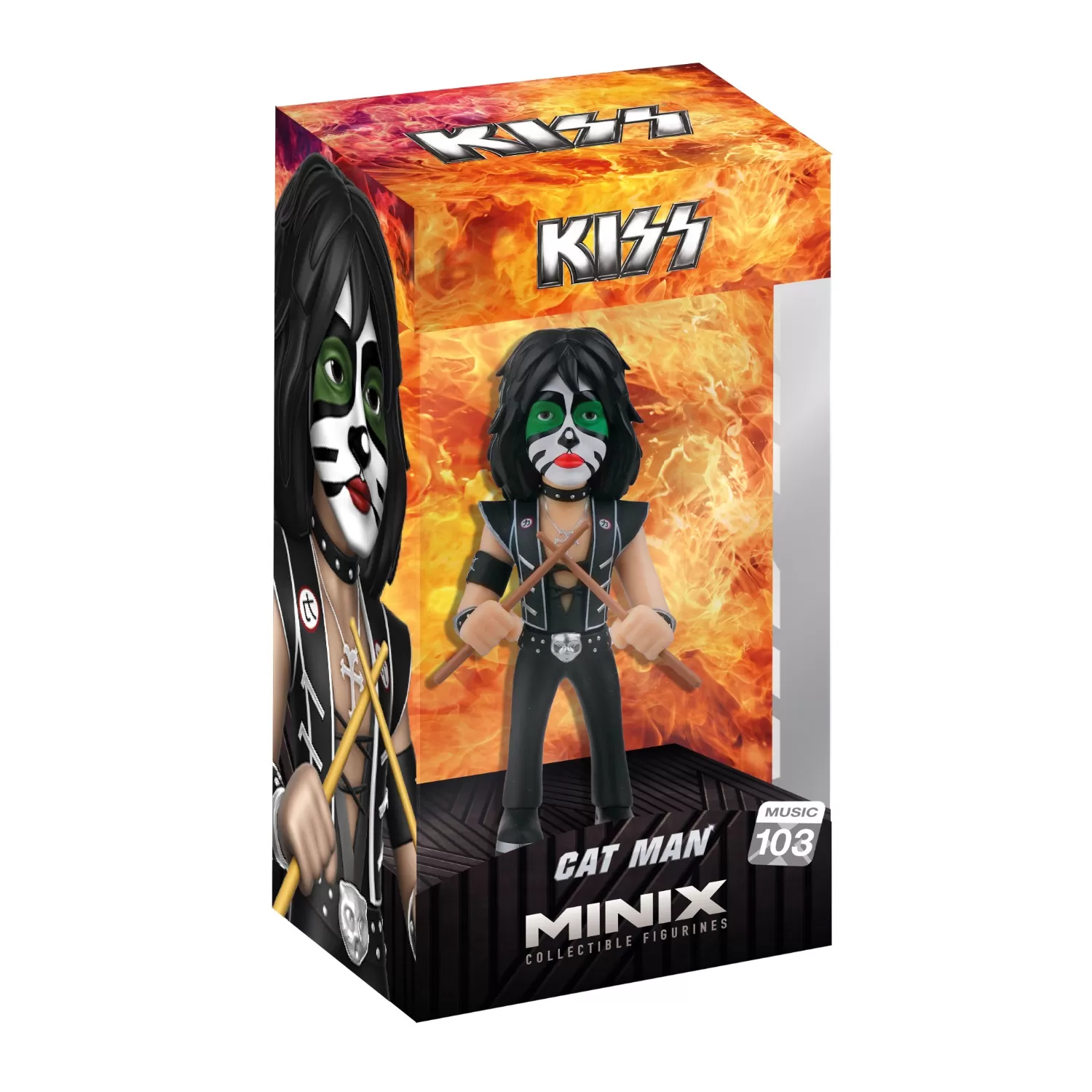 Catman – Kiss Minix Music Collectable Figure - Image 5