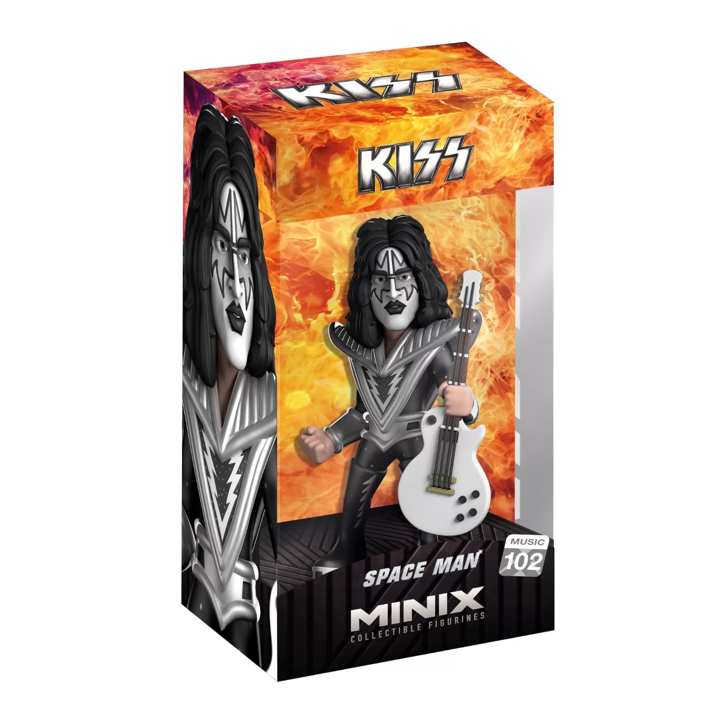 Spaceman – Kiss Minix Music Collectable Figure - Image 5