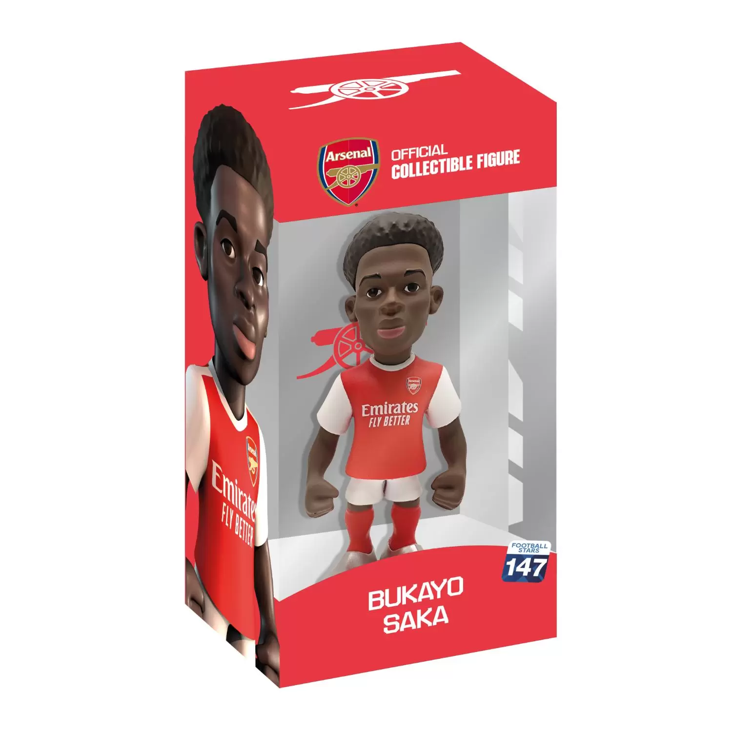 Bukayo Saka – Arsenal MINIX Football Collectable Figure - Image 5