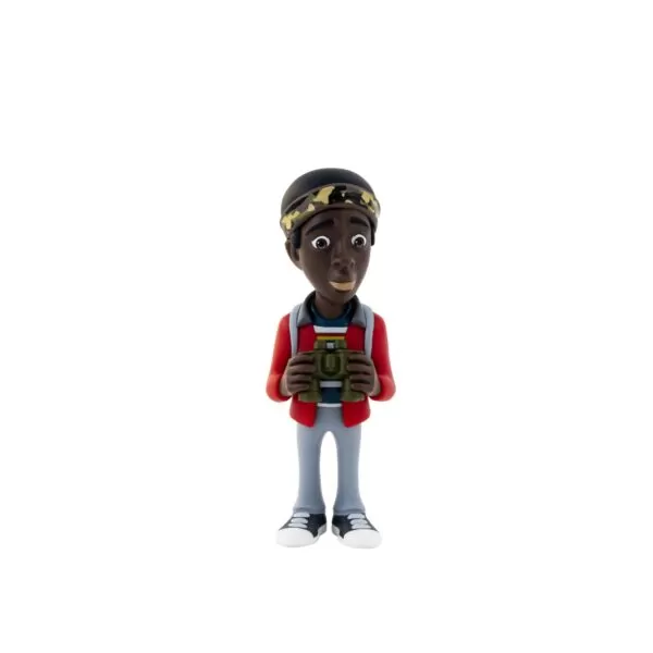 Lucas Minix Figurine - Stranger Things Minix Figure - Image 3