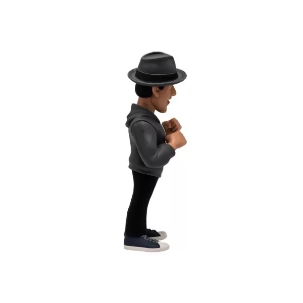 Alternate side view of the Rocky MINIX Figurine, offering a different angle of this legendary character.