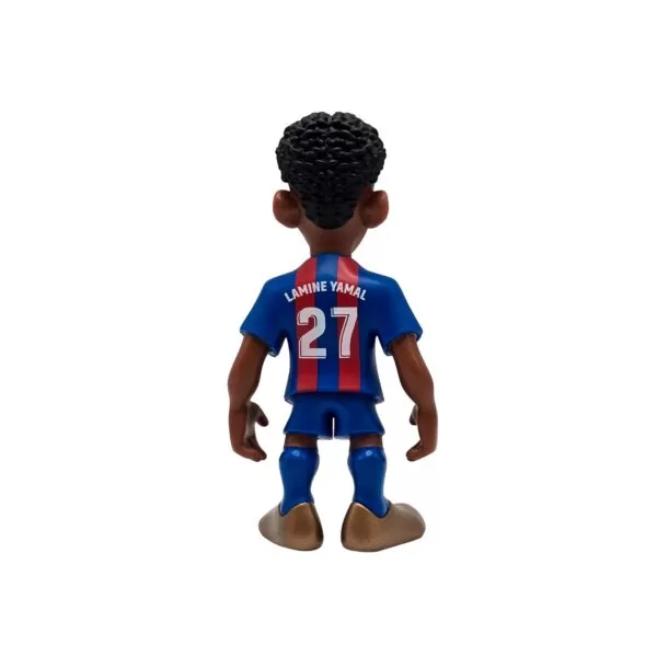 Lamine Yamal Minix Figurine - Barcelona Football Minix Figure - Image 3