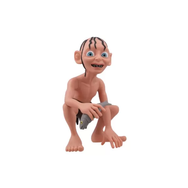 Front view of the Gollum Minix Figure, showcasing his emaciated form and expressive face.