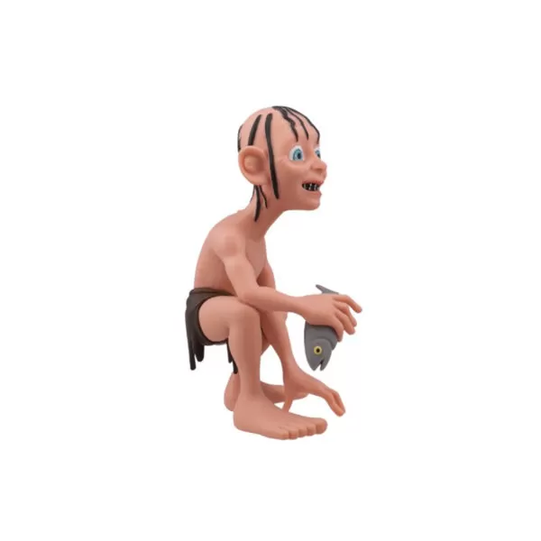 Alternate side view of the Gollum Minix Figurine, offering a different angle of the character’s features.