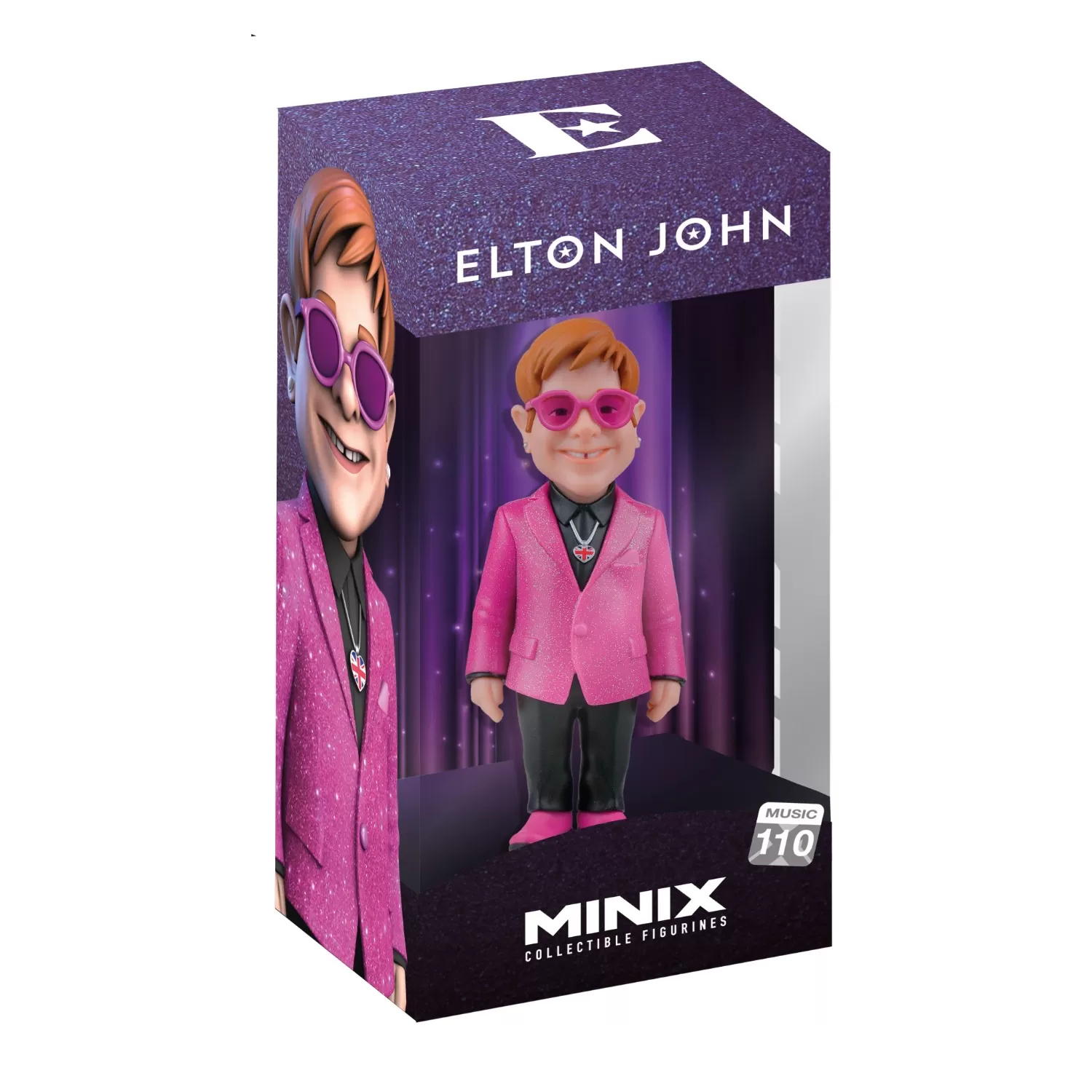 Elton John – Elton John Minix Music Collectable Figurine - Image 5