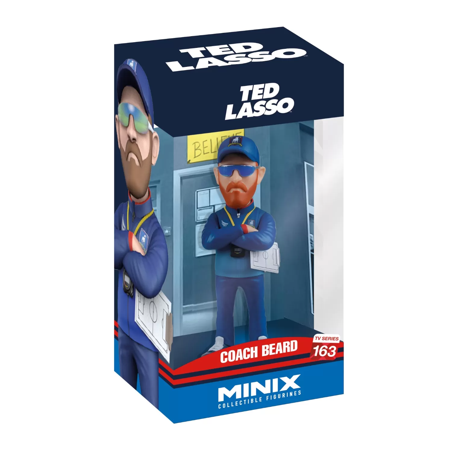 Coach Beard – Ted Lasso Minix TV Series Collectable Figure - Image 5